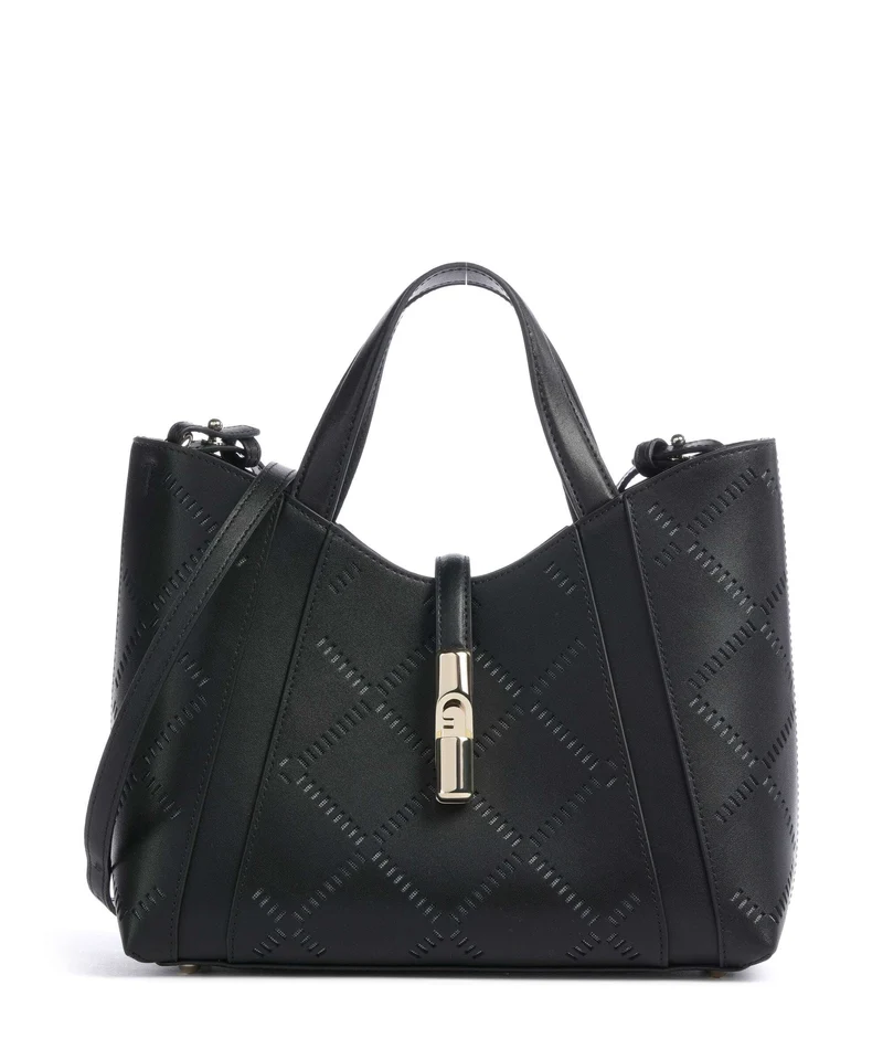Furla Goccia S Handtasche nero