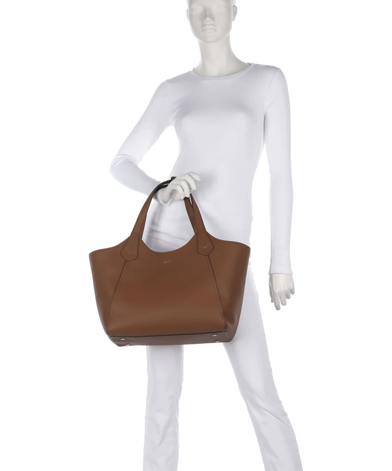 BOSS Lenah Shopper medium brown