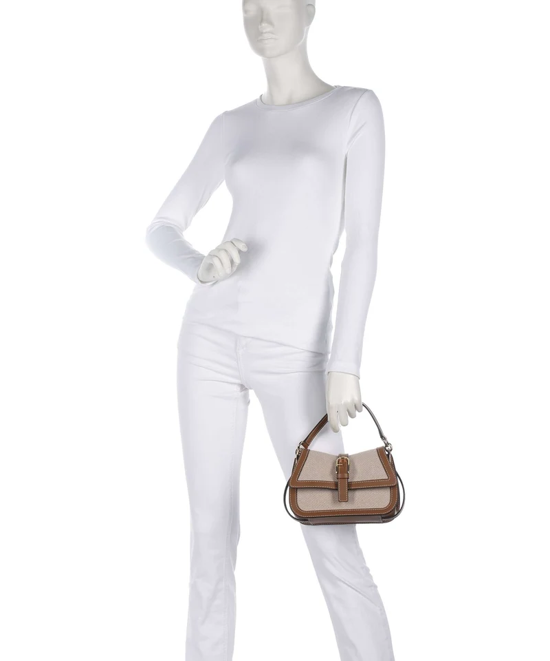 Furla Flow Mini Handtasche toni cognac