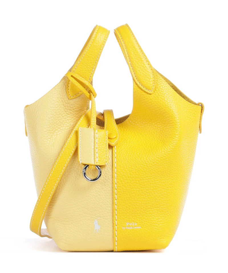 Polo Ralph Lauren Play Small Umhängetasche canary yellow/lemon meringe