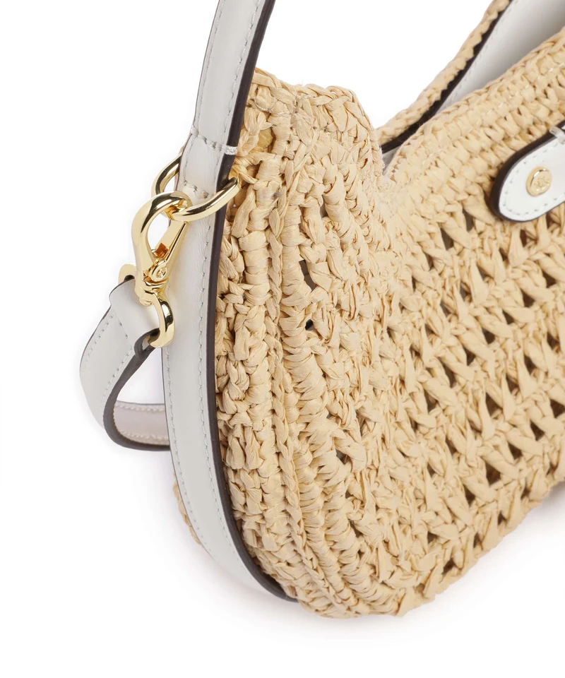 Lauren Ralph Lauren Tasha Small Handtasche natural/white