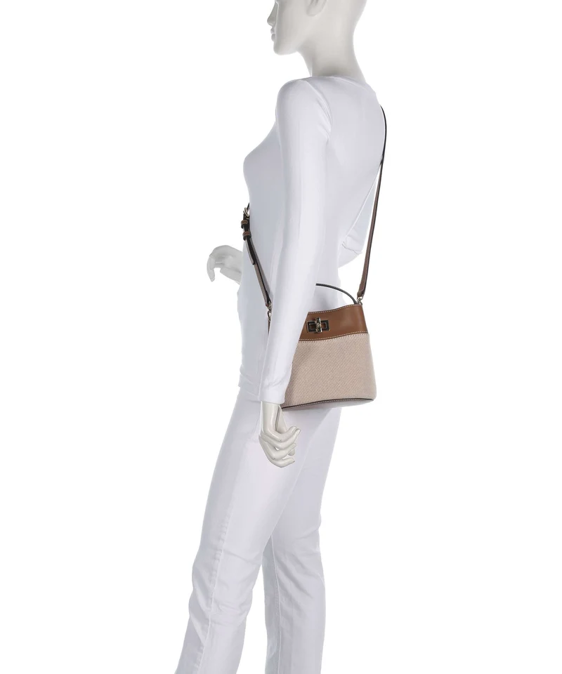 Furla Amelia Mini Bucket Handtasche toni cognac