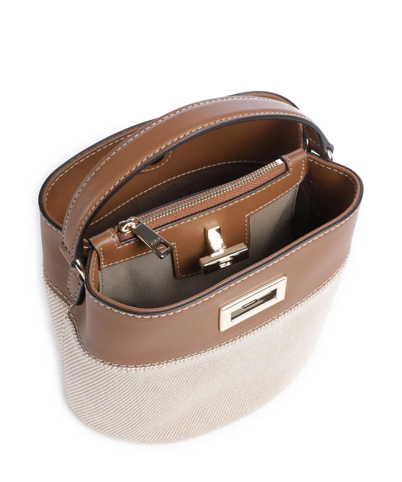 Furla Amelia Mini Bucket Handtasche toni cognac