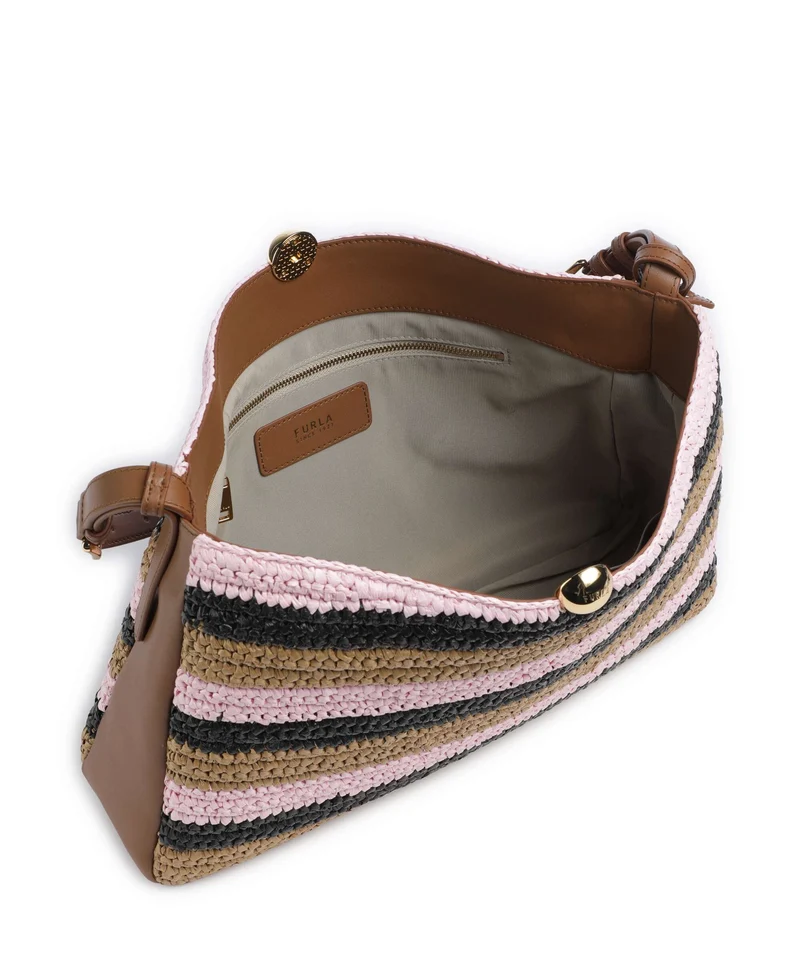 Furla Sfera Soft L Beuteltasche toni cognac