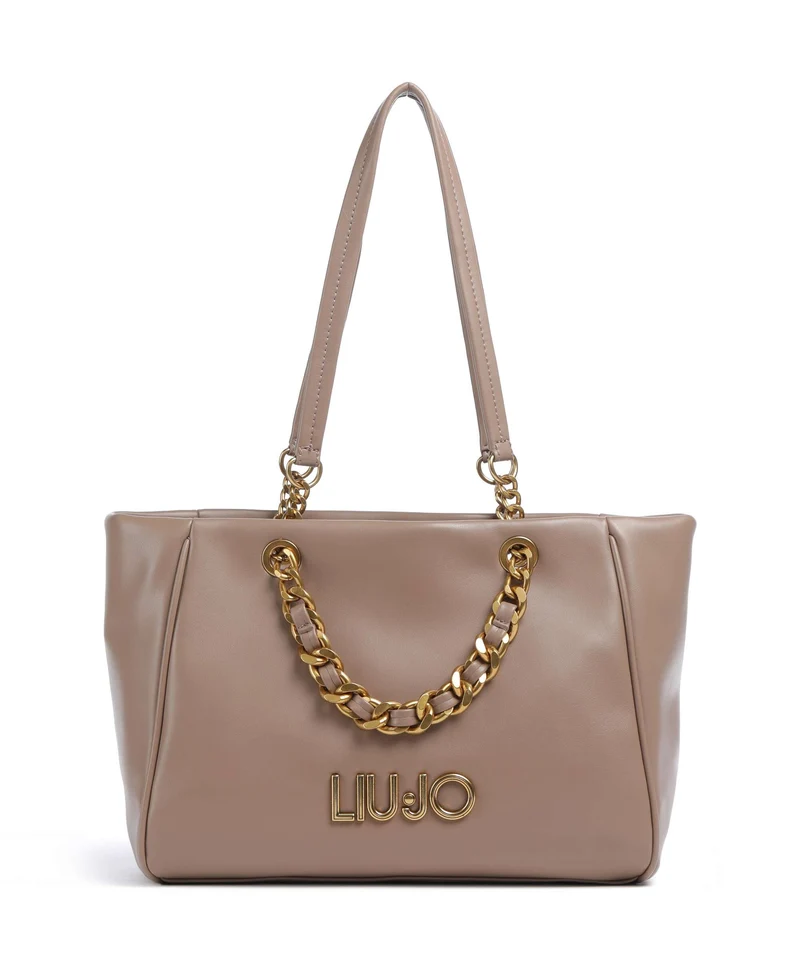 Liu Jo Shaula M Shopper mocha