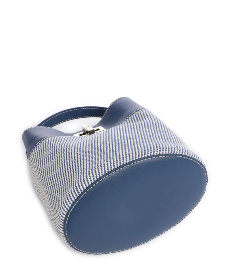 Furla Amelia Mini Bucket Handtasche toni indigo