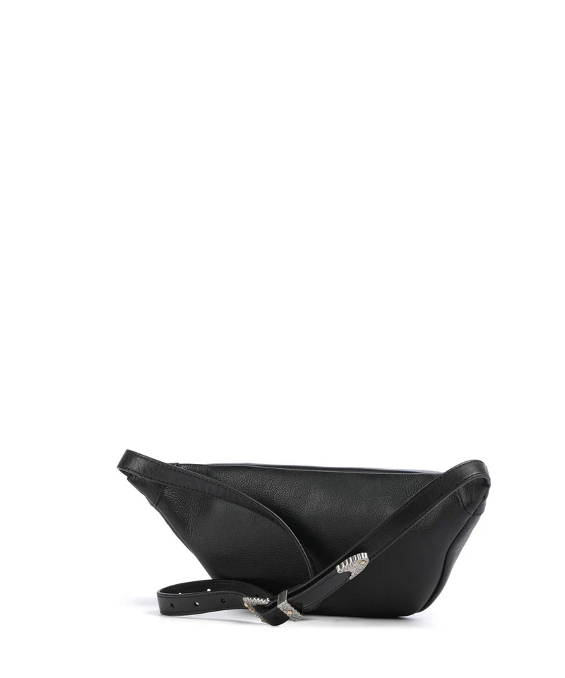 Pinko Gürteltasche nero/old silver