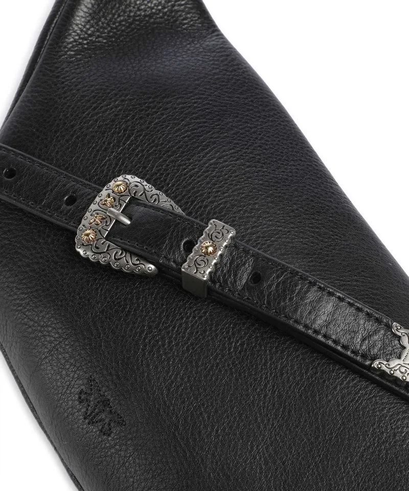 Pinko Gürteltasche nero/old silver