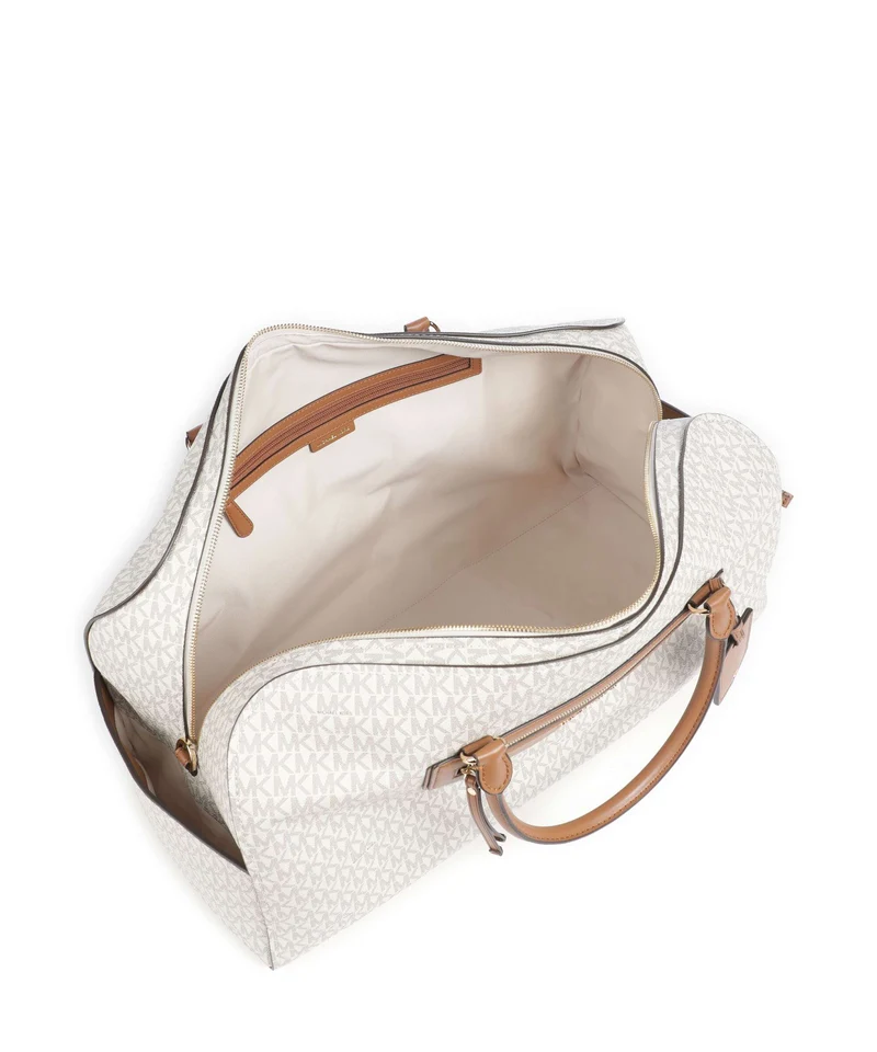 Michael Kors Jet Set Travel XL Weekender vanilla/acrn