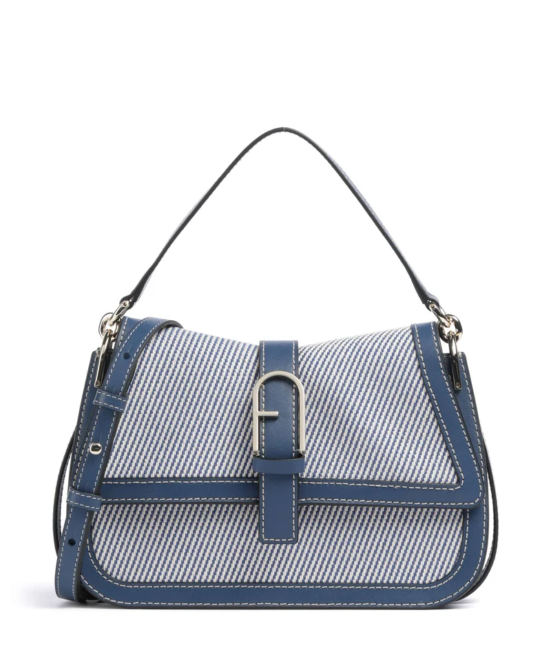 Furla Flow M Handtasche toni indigo