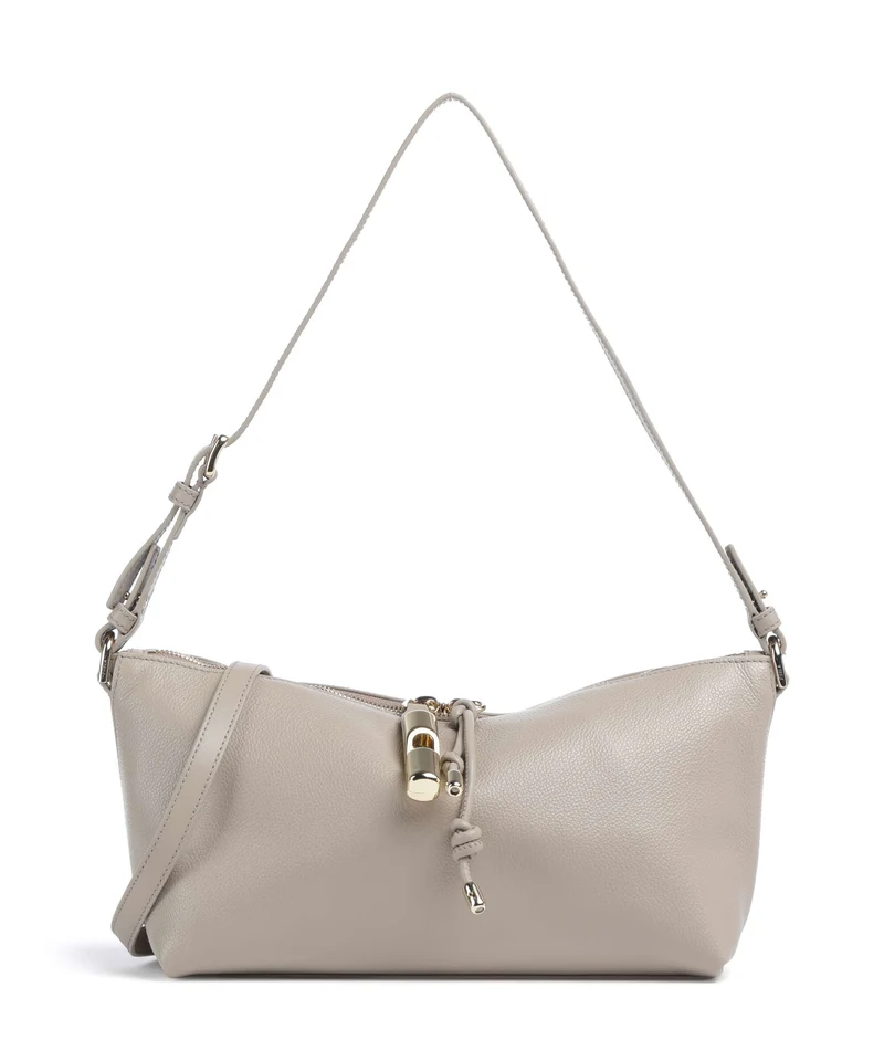 Furla Debby Mini Schultertasche linen