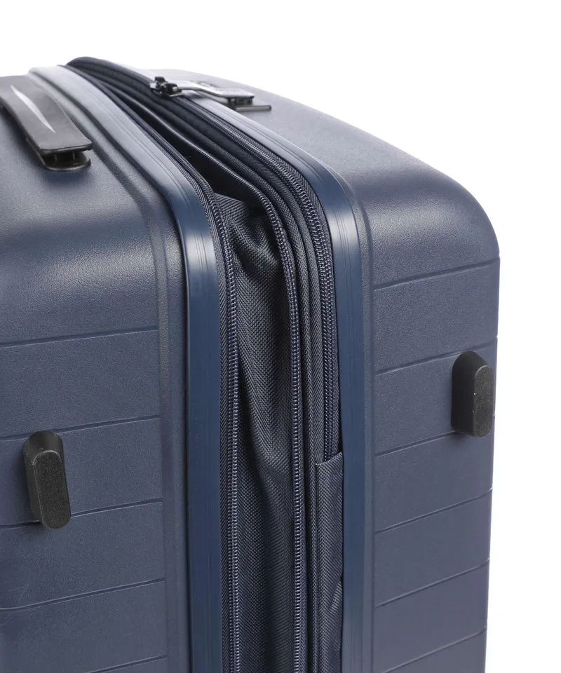 Jump Striper 4-Rollen Trolley dark blue