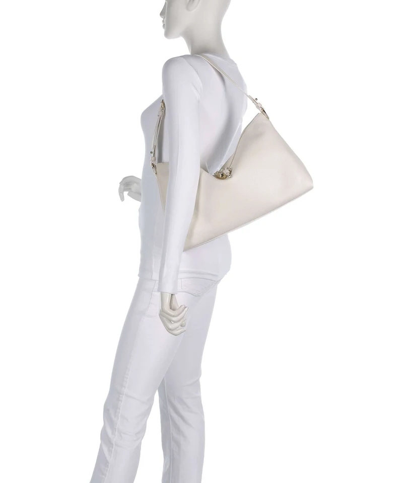 Furla Debby M Beuteltasche panna