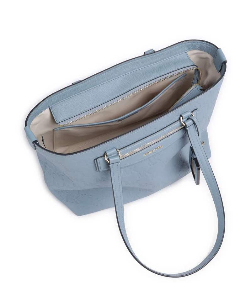 Michael Kors Jet Set Travel Medium Shopper chambray