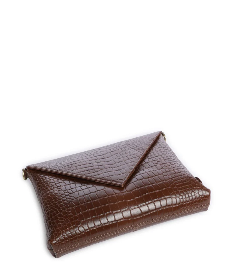 Depeche Fashion Favourites Umhängetasche cognac croco