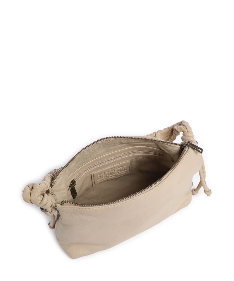 Depeche Munich Schultertasche vanilla