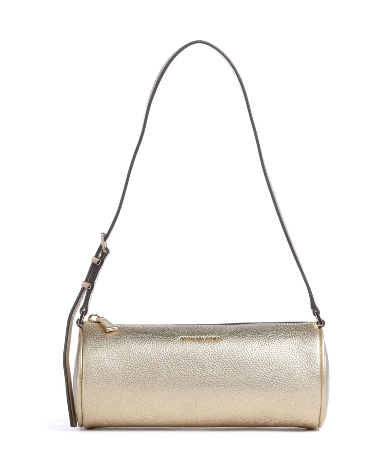Michael Kors Izzy Small Schultertasche pale gold