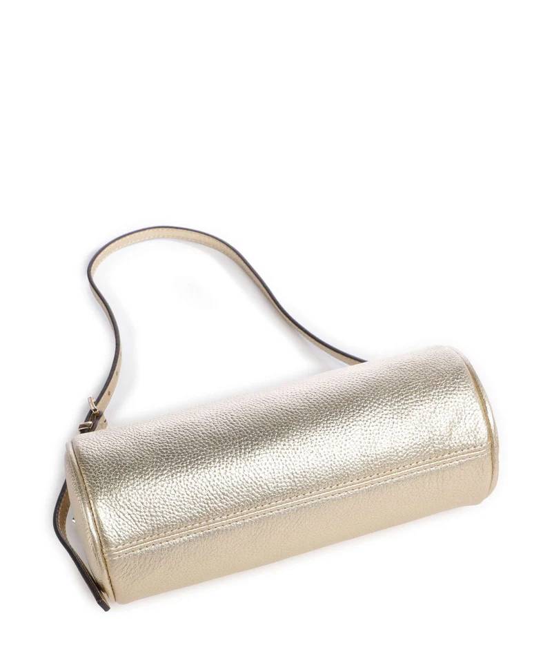 Michael Kors Izzy Small Schultertasche pale gold