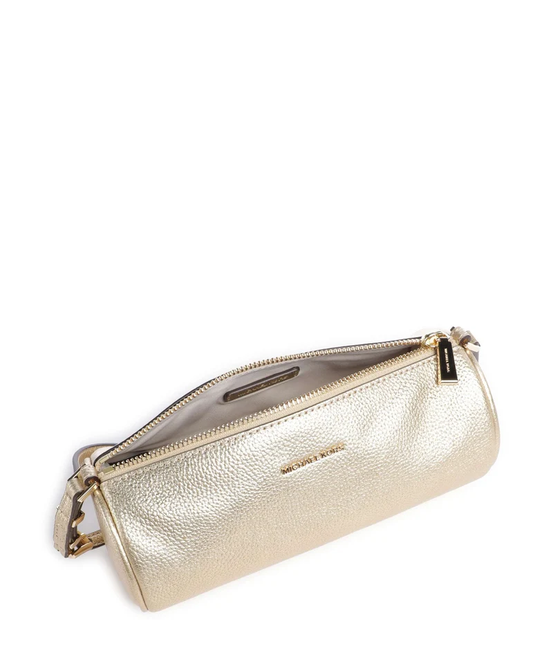 Michael Kors Izzy Small Schultertasche pale gold