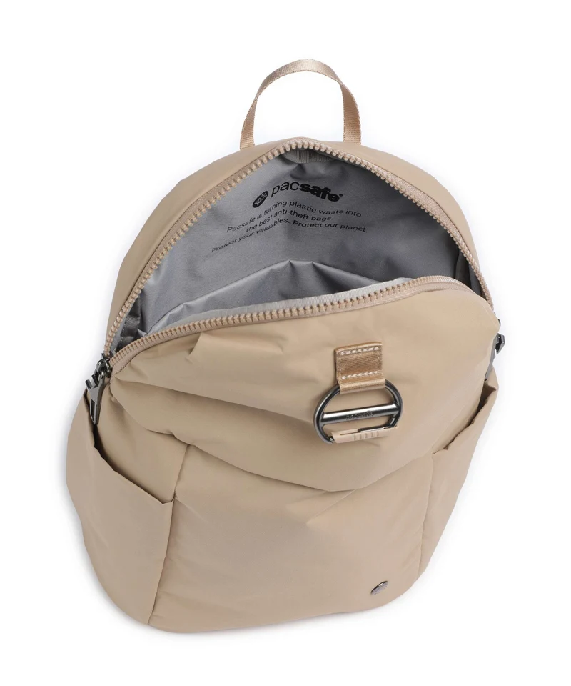 Pacsafe CX Rucksack taupe