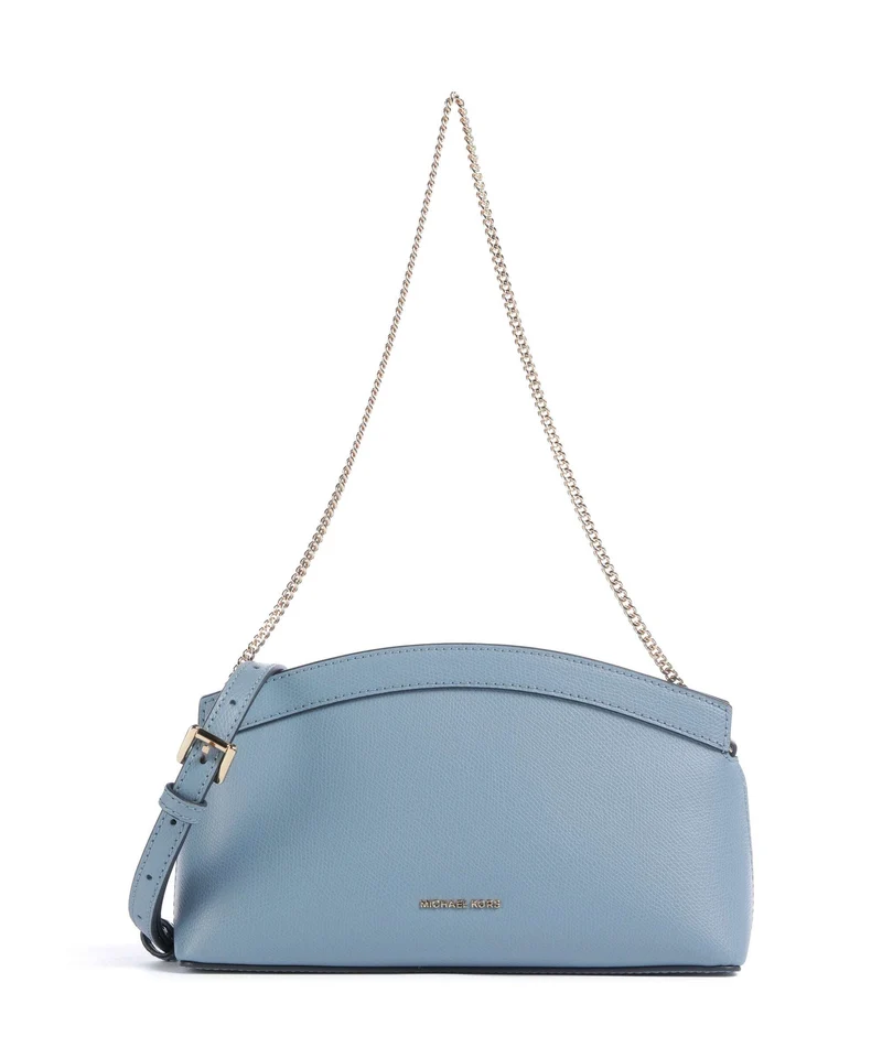 Michael Kors Athena Dome Chain Small Schultertasche chambray