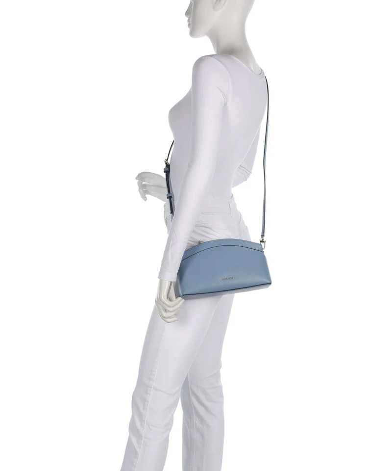 Michael Kors Athena Dome Chain Small Schultertasche chambray