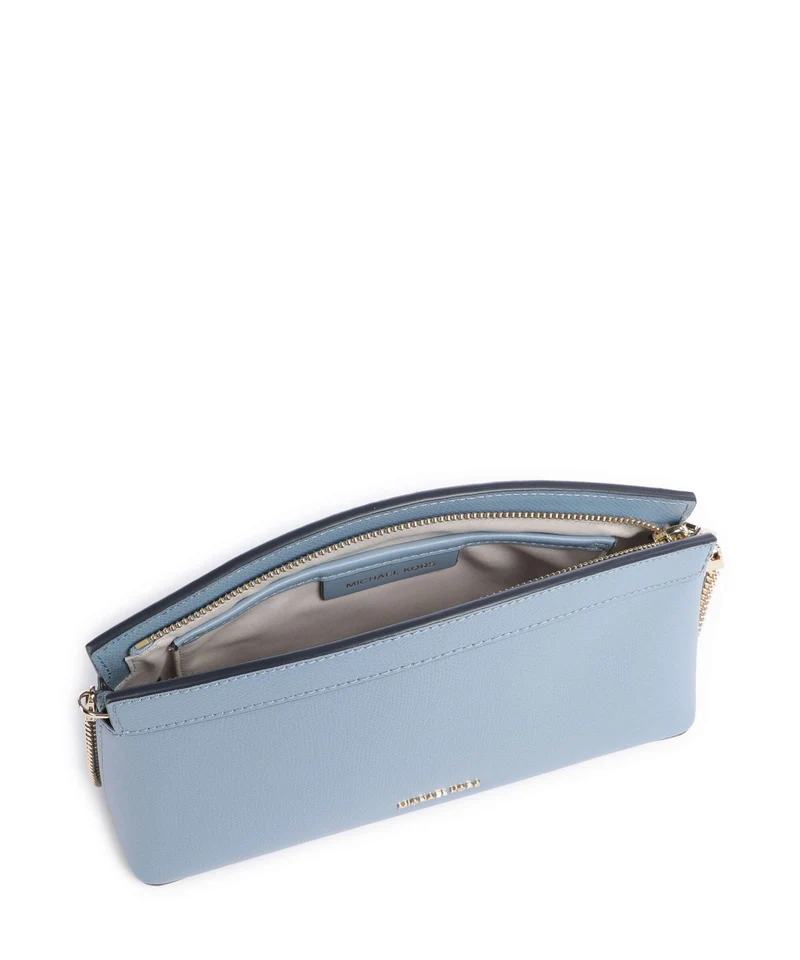 Michael Kors Athena Dome Chain Small Schultertasche chambray