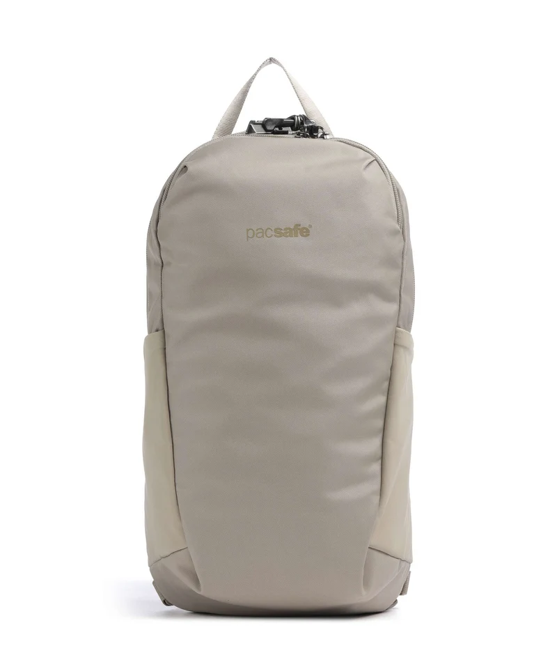 Pacsafe V 12 Rucksack beige
