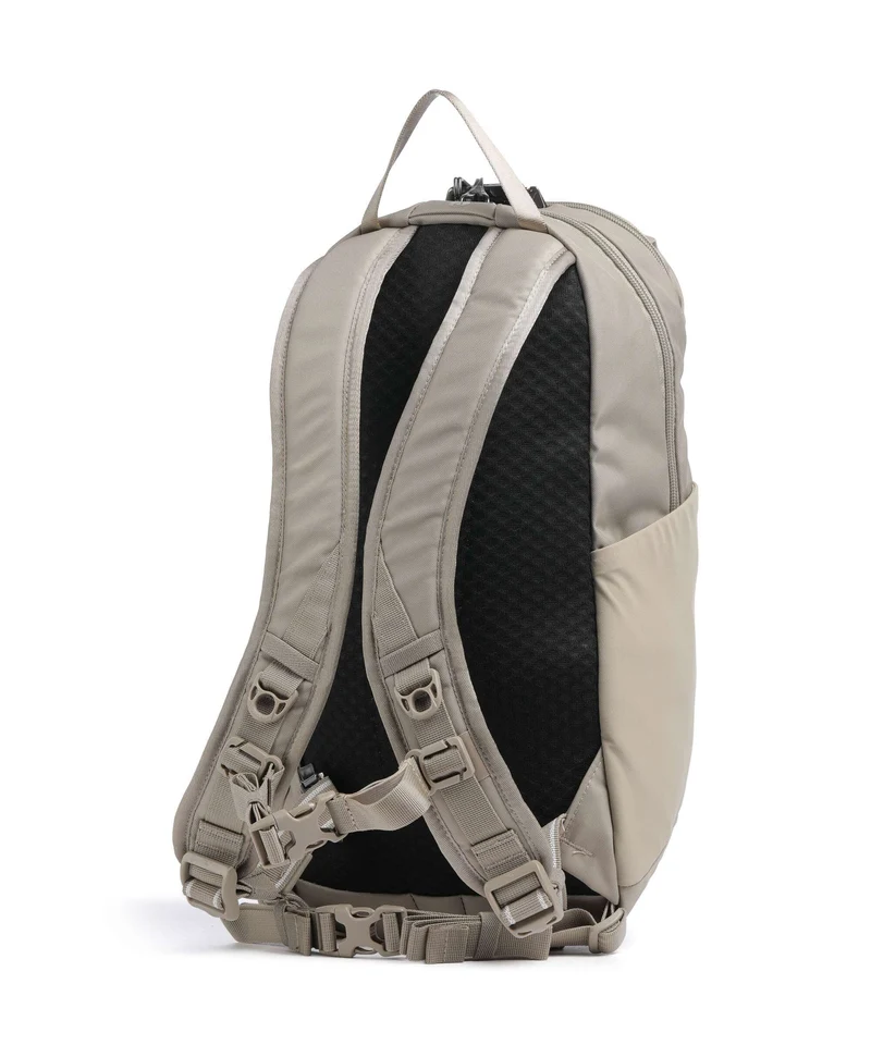 Pacsafe V 12 Rucksack beige