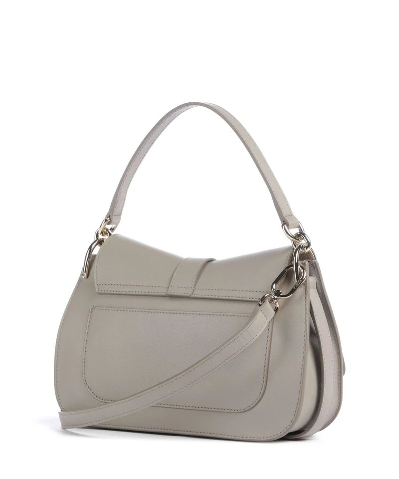 Furla Flow M Handtasche linen