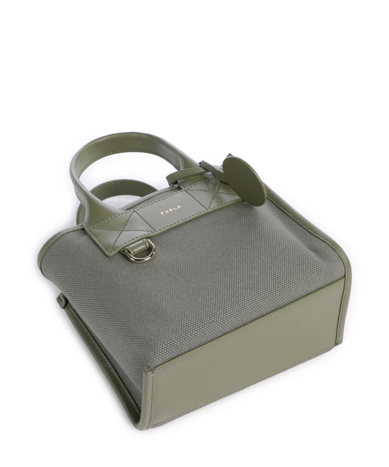Furla Divide It Mini Handtasche avocado