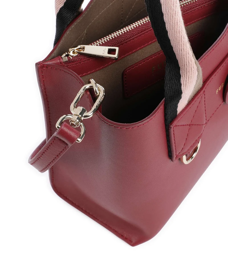 Furla Divide It Mini Handtasche toni ciliegia