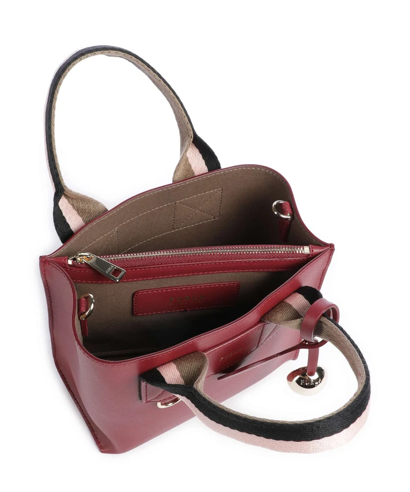 Furla Divide It Mini Handtasche toni ciliegia