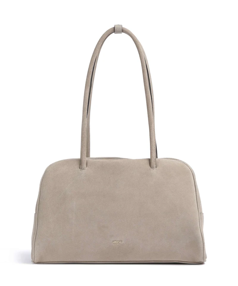 Abro Suede Amara Schultertasche siena