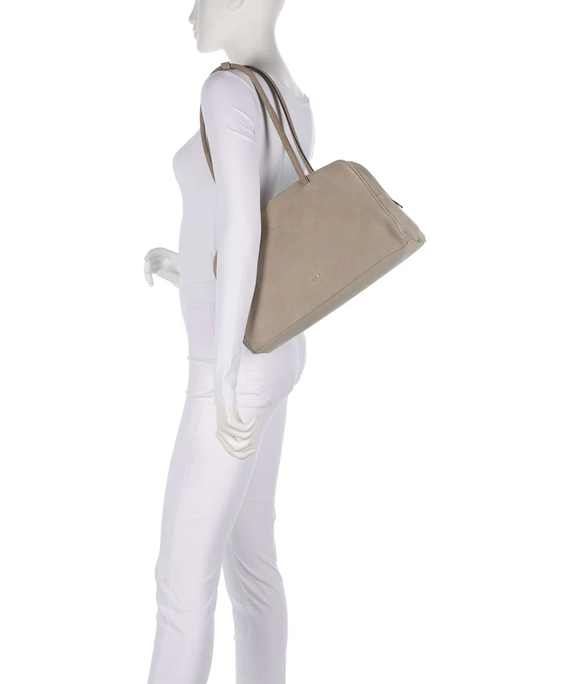 Abro Suede Amara Schultertasche siena