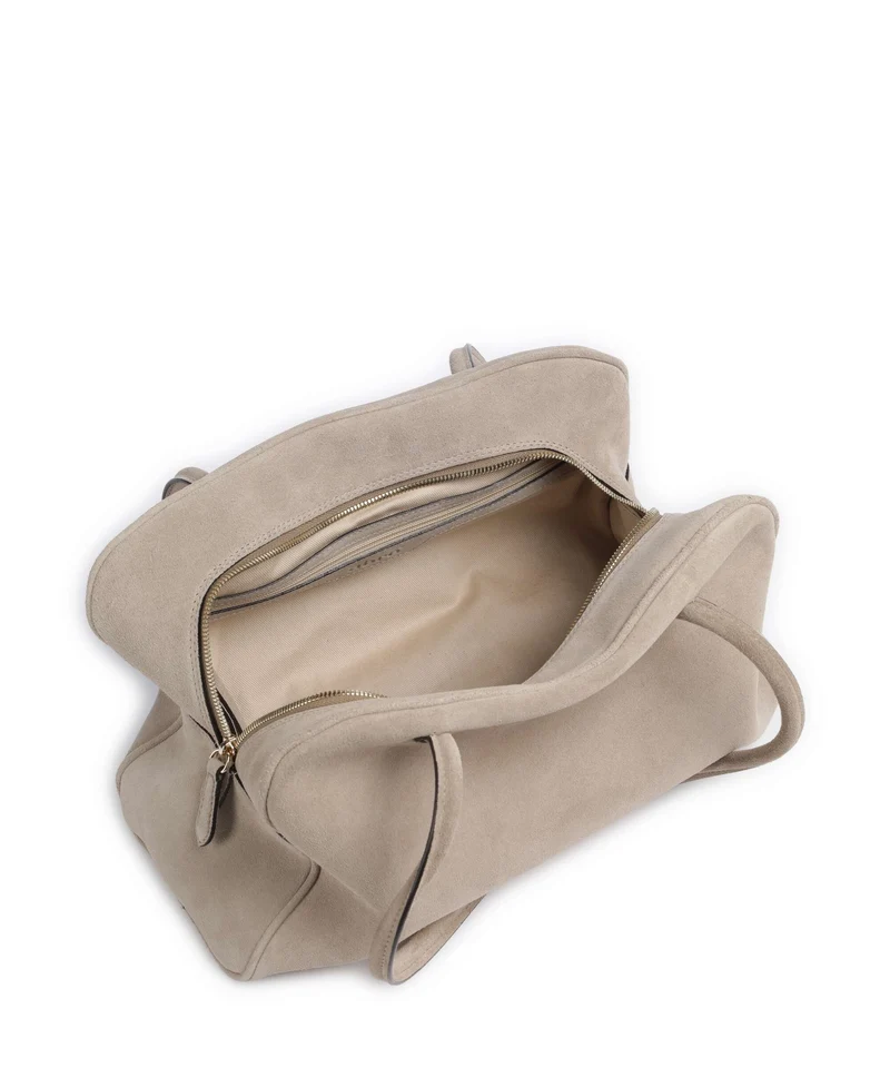 Abro Suede Amara Schultertasche siena