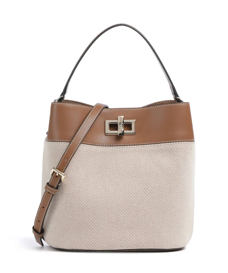 Furla Amelia M Bucket Handtasche toni cognac