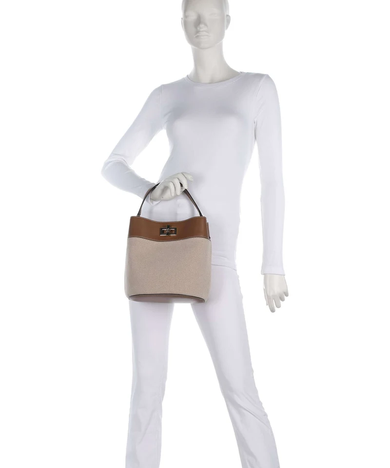 Furla Amelia M Bucket Handtasche toni cognac
