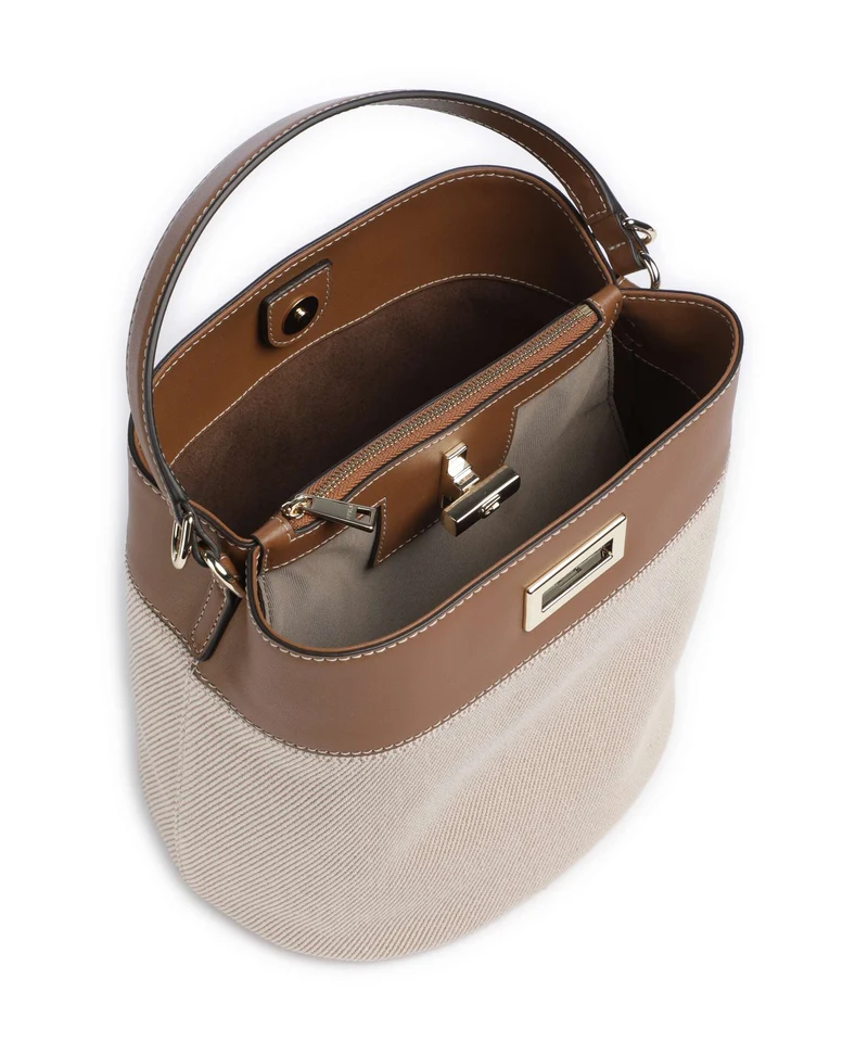 Furla Amelia M Bucket Handtasche toni cognac