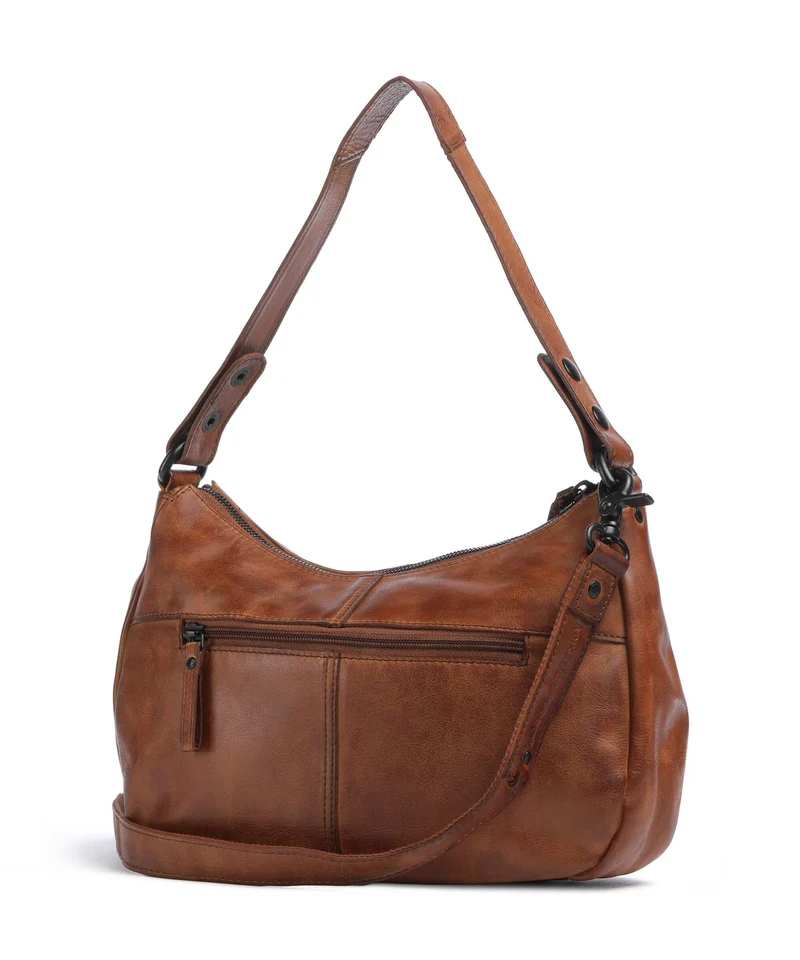 Spikes & Sparrow Apache Jadeline Schultertasche brandy