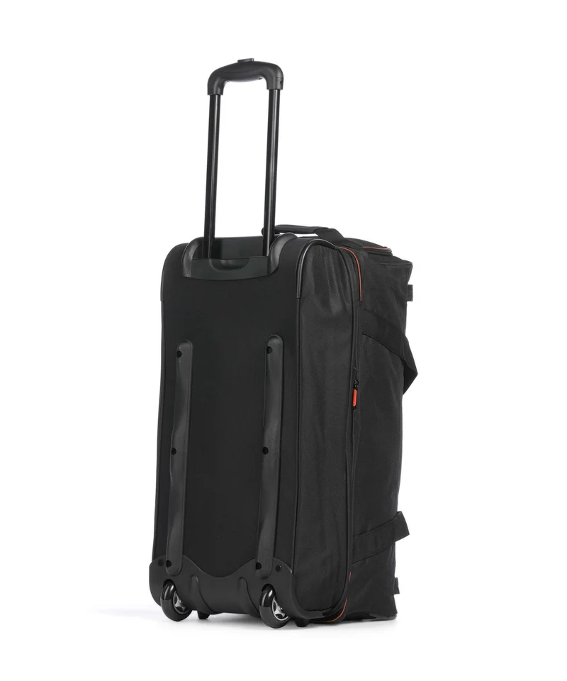 Travelite Basics Rollenreisetasche schwarz