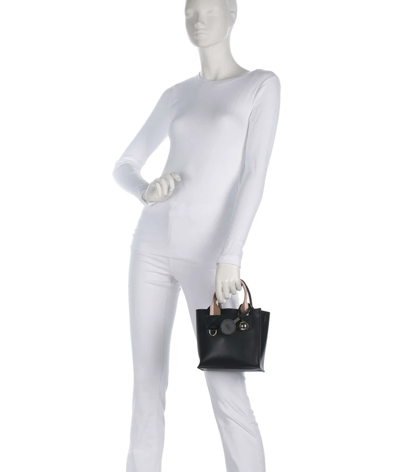 Furla Divide It Mini Handtasche toni nero