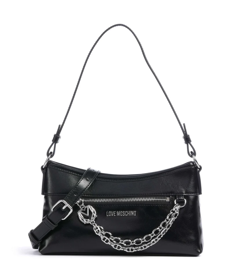 Love Moschino Urban Chains Schultertasche black/black