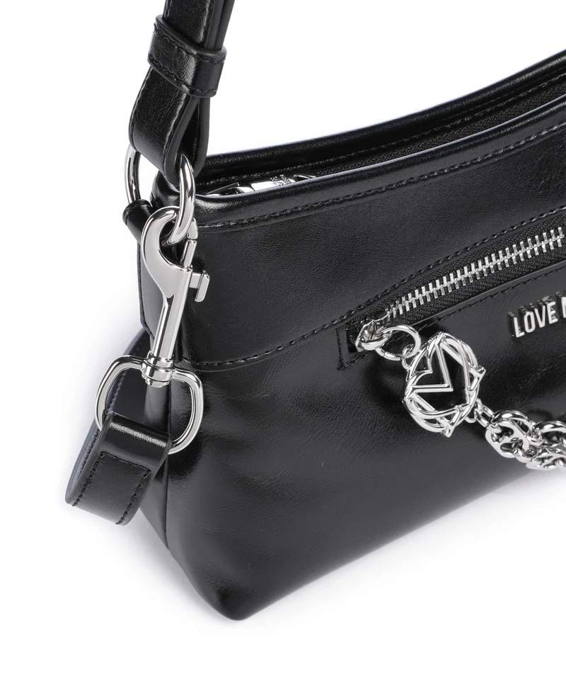 Love Moschino Urban Chains Schultertasche black/black