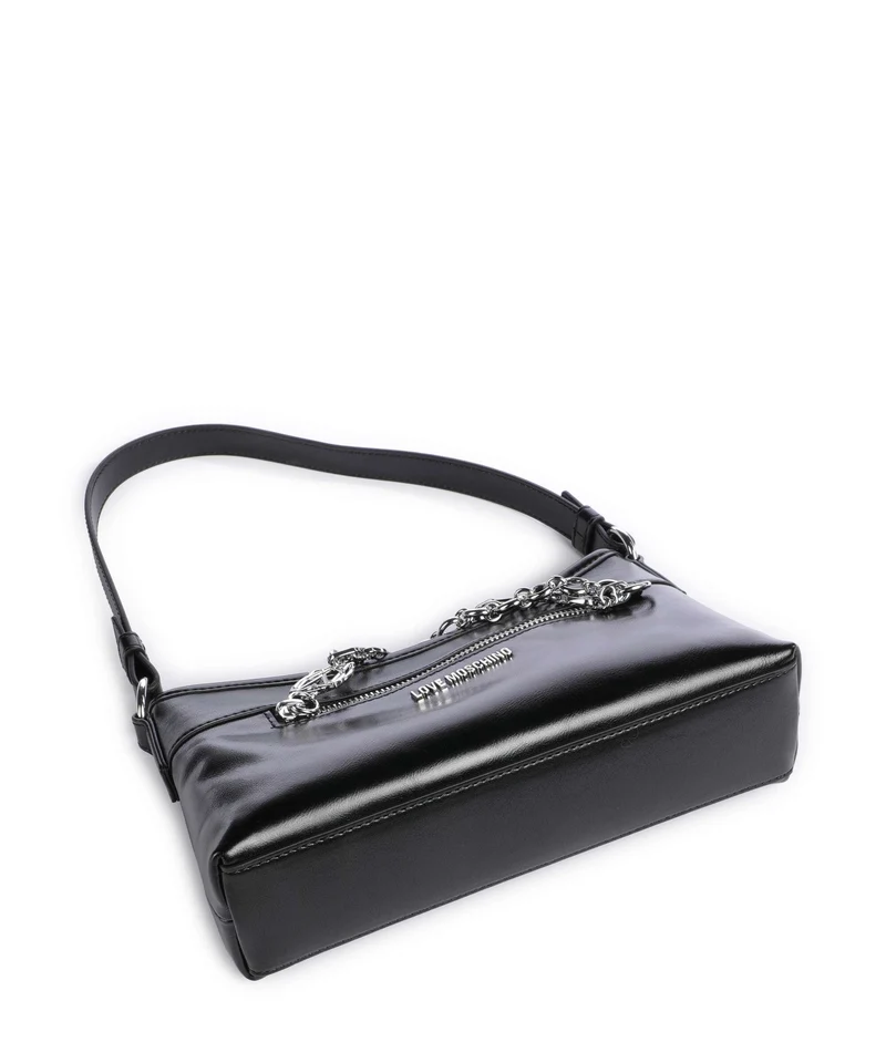 Love Moschino Urban Chains Schultertasche black/black