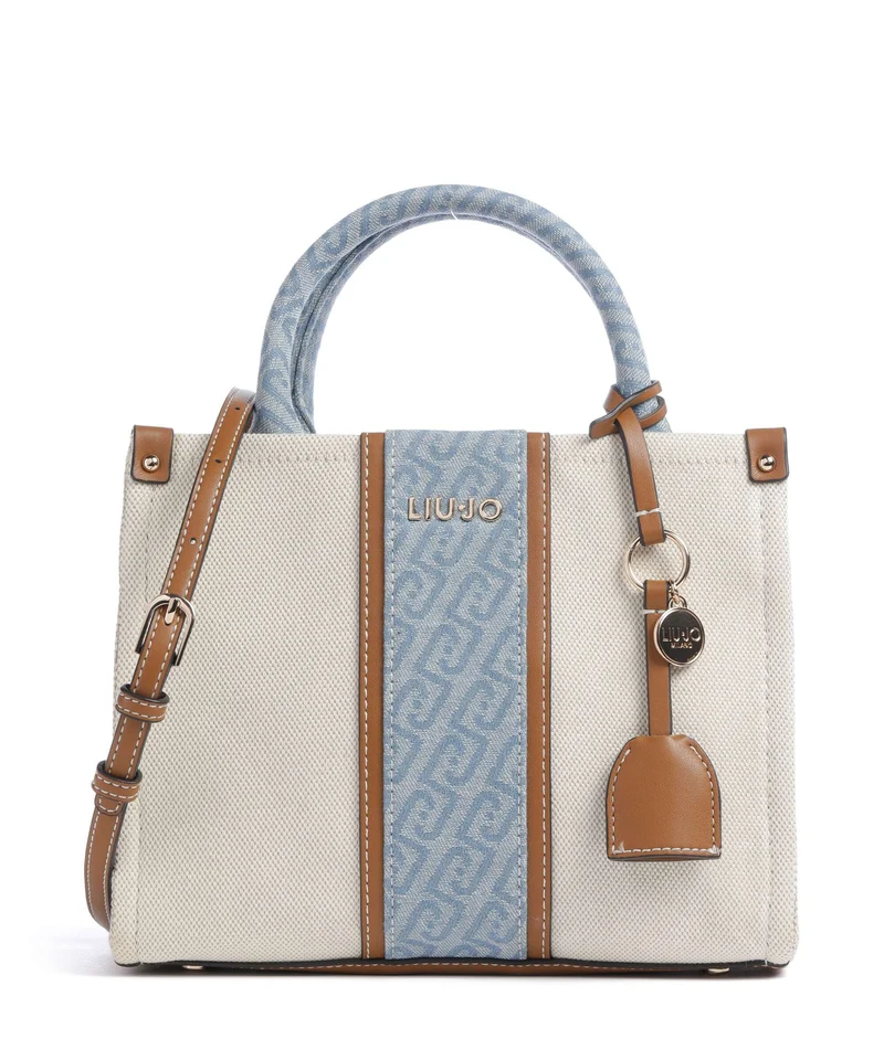 Liu Jo Ridhi S Handtasche neutro/denim