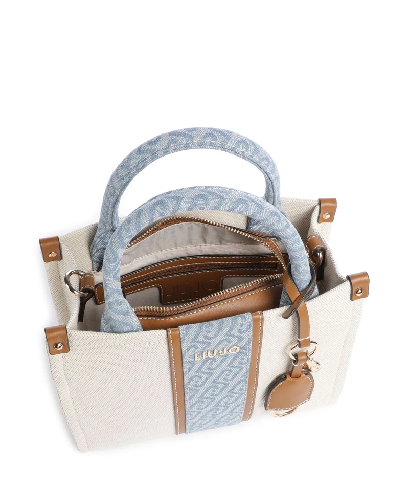 Liu Jo Ridhi S Handtasche neutro/denim