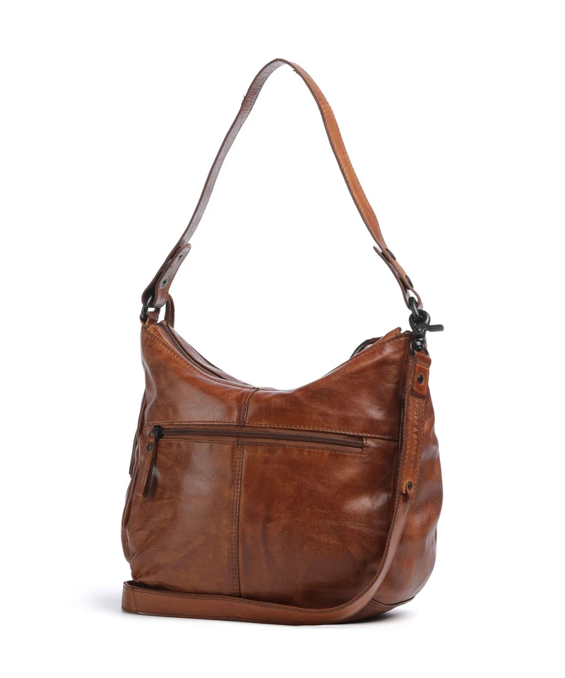 Spikes & Sparrow Apache Natalia Beuteltasche brandy