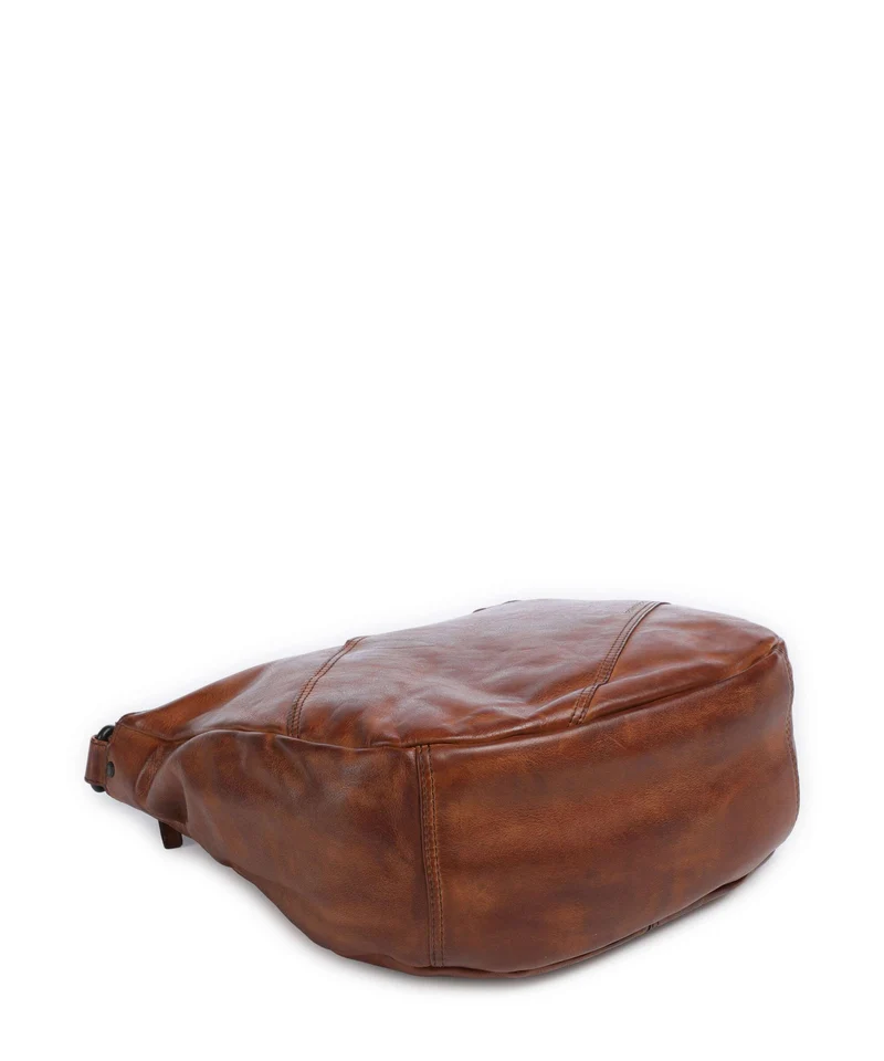 Spikes & Sparrow Apache Natalia Beuteltasche brandy