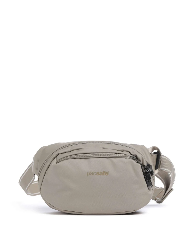 Pacsafe V Gürteltasche beige